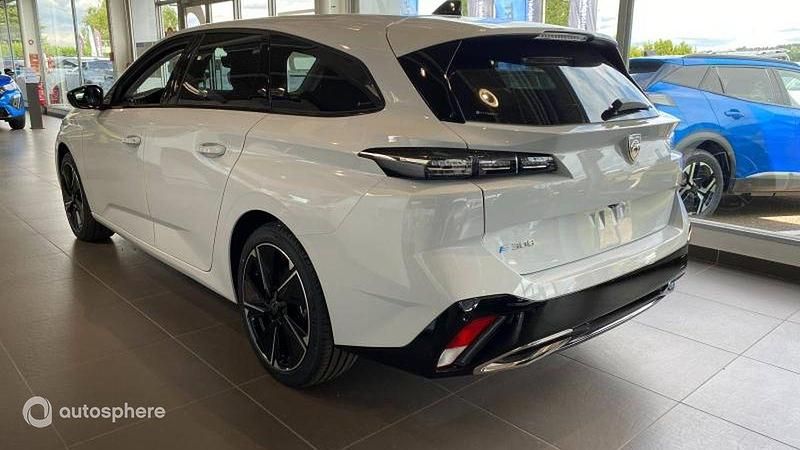 Nouvelle Peugeot 308 SW Allure 114 kW (156 ch) 2025 Blanc Break