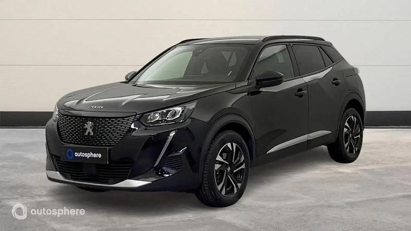 Orange Utilisé 2023 Peugeot 2008 Allure SUV | 18 499 € (Prix juste) - Image 1/4