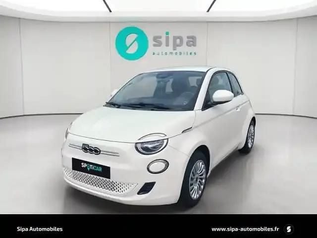 Blanc Utilisé 2023 Fiat 500e Action Citadine | 11 500 € (Super prix) - Image 1/4