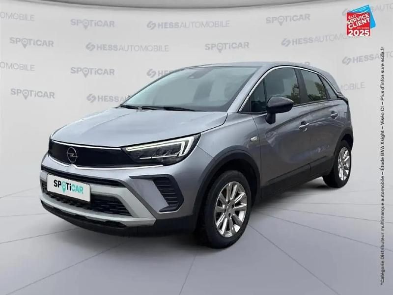 Gris Utilisé 2022 Opel Crossland Elegance SUV | 13 499 € (Prix juste) - Image 1/4