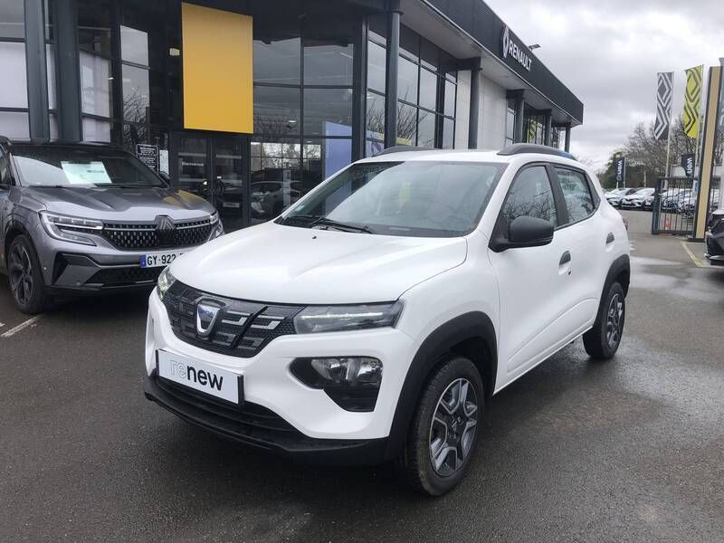 Blanc Utilisé 2020 Dacia Spring Business Citadine | 9 990 € (Prix assez cher) - Image 1/1