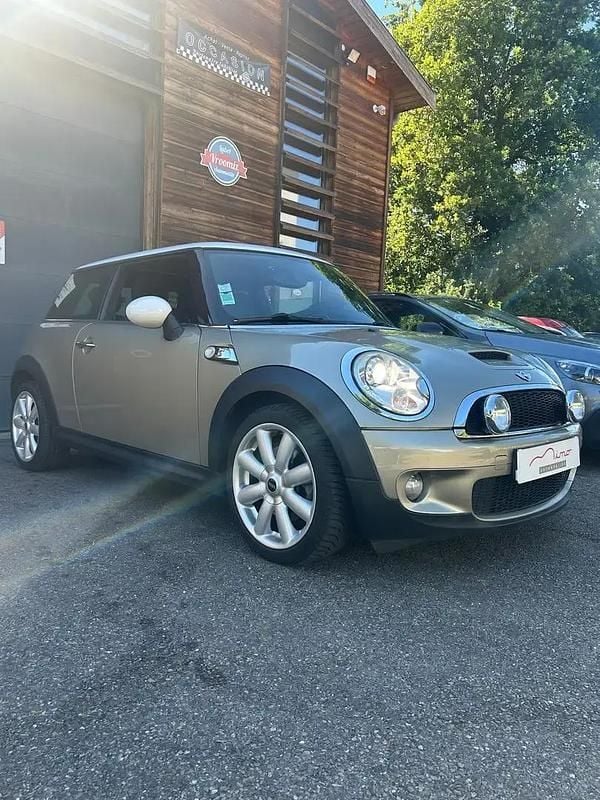 Beige Utilisé 2007 Mini Cooper S Citadine | 7 490 € (Bon prix) - Image 1/4