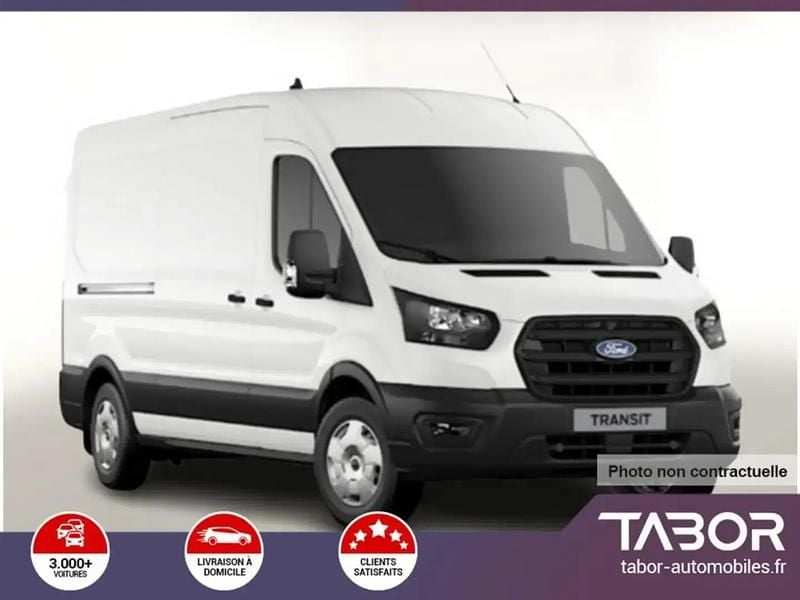 Blanc Nouvelle 2025 Ford Transit Trend Berline | 35 181 € (Bon prix) - Image 1/4