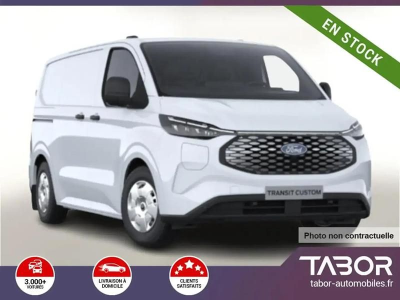 Blanc Nouvelle 2025 Ford Transit Limited Berline | 41 534 € (Prix juste) - Image 1/4