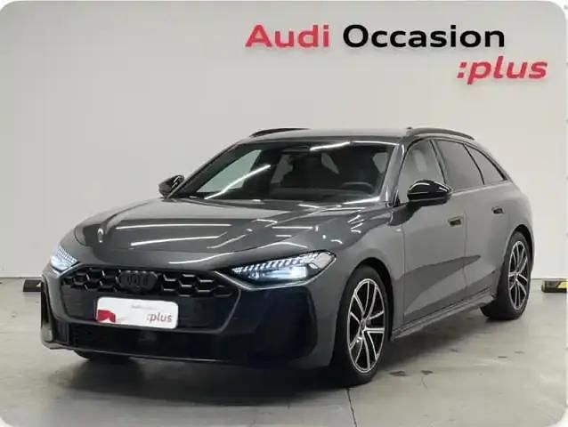 Gris daytona nacre Occasion 2025 Audi A5 S-Line Break | 55 990 € - Image 1/4