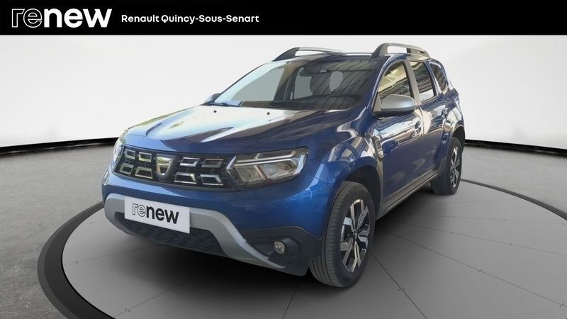 Bleu Utilisé 2022 Dacia Duster Journey SUV | 21 480 € (Prix cher) - Image 1/4