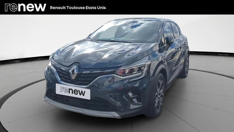 Bleu Utilisé 2020 Renault Captur Intens SUV | 15 990 € (Prix juste) - Image 1/4