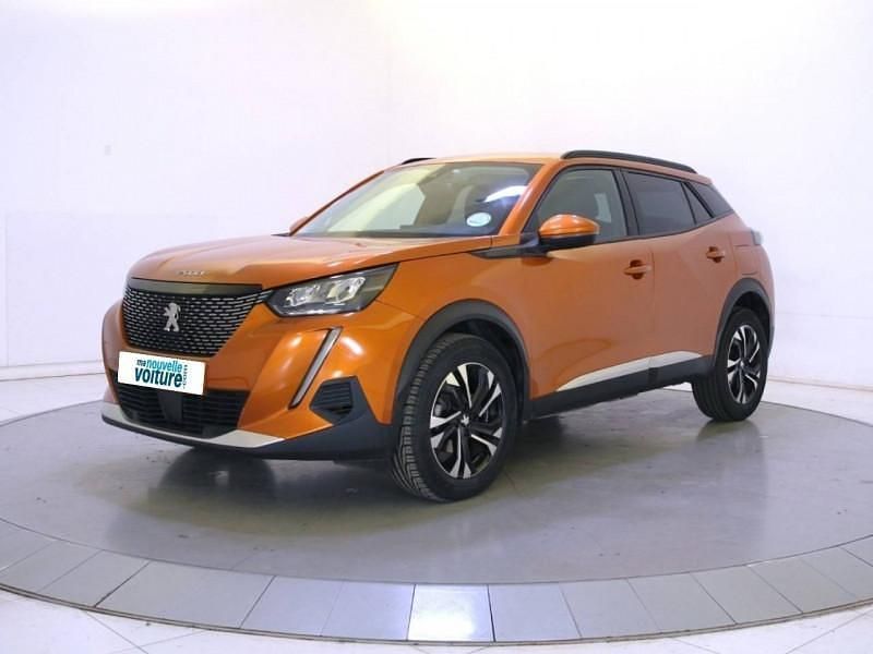 Orange Utilisé 2022 Peugeot 2008 S SUV | 15 490 € (Prix juste) - Image 1/4
