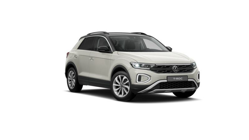 Nouvelle 2025 VW T-Roc Life SUV | 38 231 € (Prix assez cher) - Image 1/4