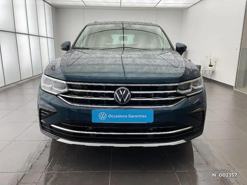Occasion VW Tiguan Elegance 2023 Bleu SUV