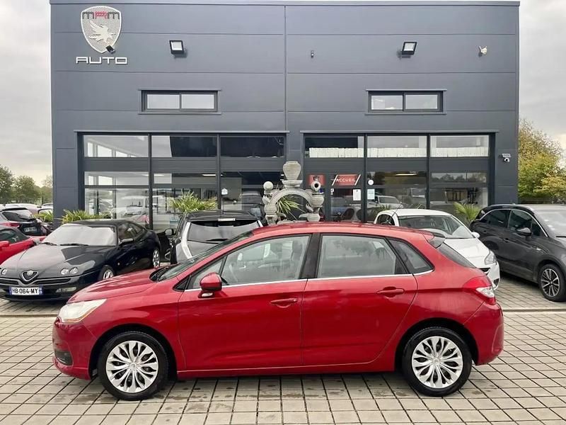 Rouge Utilisé 2012 Citroën C4 Comfort Berline | 7 990 € (Prix juste) - Image 1/4