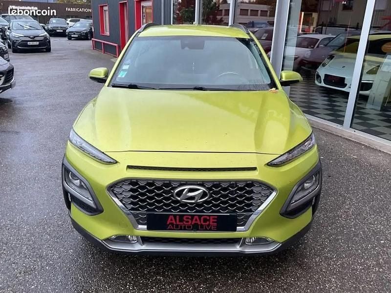 Occasion Hyundai Kona 106 ch (77 kW) 2020 Vert SUV
