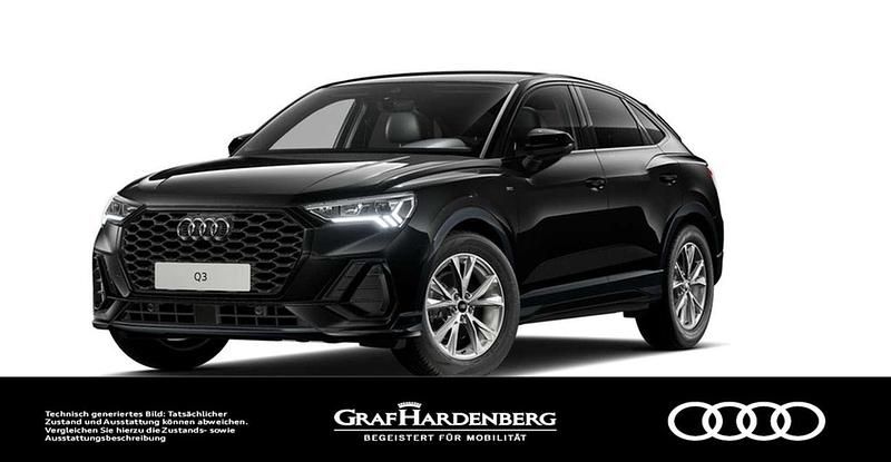 Occasion Audi Q3 Sportback S-Line 150 ch (110 kW) 2025 Noir SUV