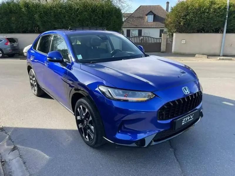 Bleu Utilisé 2024 Honda ZR-V Advance SUV | 39 900 € (Prix juste) - Image 1/4