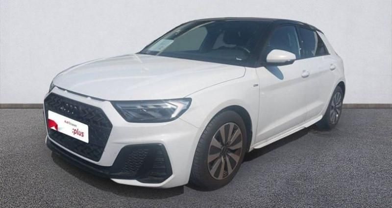 Blanc glacier métallisé Utilisé 2024 Audi A1 Sportback S-Line Citadine | 25 900 € (Prix juste) - Image 1/4