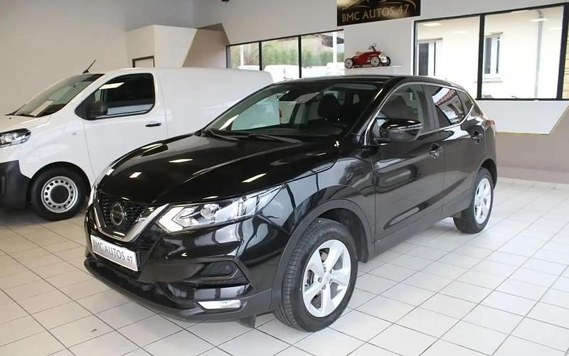 Noir Occasion 2018 Nissan Qashqai SUV | 15 400 € (Bon prix) - Image 1/4