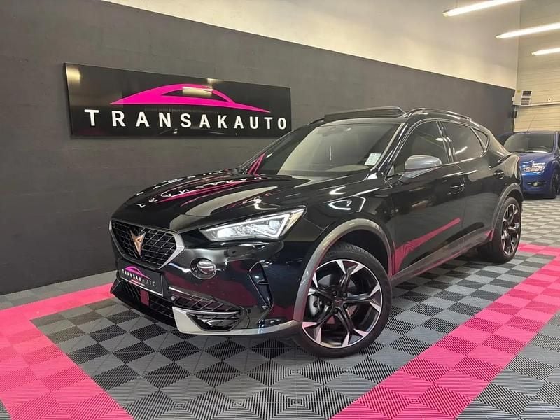 Noir Occasion 2023 Cupra Formentor VZ SUV | 27 490 € (Prix juste) - Image 1/4