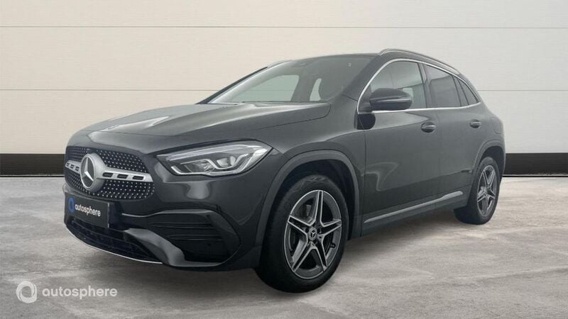 Noir Utilisé 2022 Mercedes GLA250 AMG line SUV | 38 999 € (Prix juste) - Image 1/4