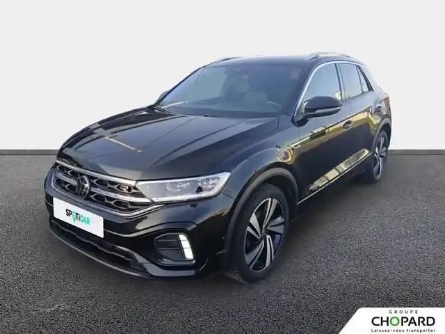 Noir Occasion 2023 VW T-Roc SUV | 28 980 € (Prix assez cher) - Image 1/4