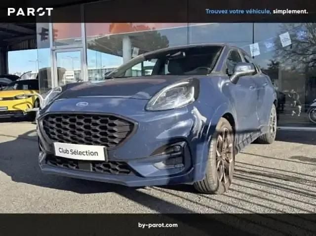 Bleu métallisé Occasion 2023 Ford Puma ST-Line X | 17 990 € (Prix juste) - Image 1/4