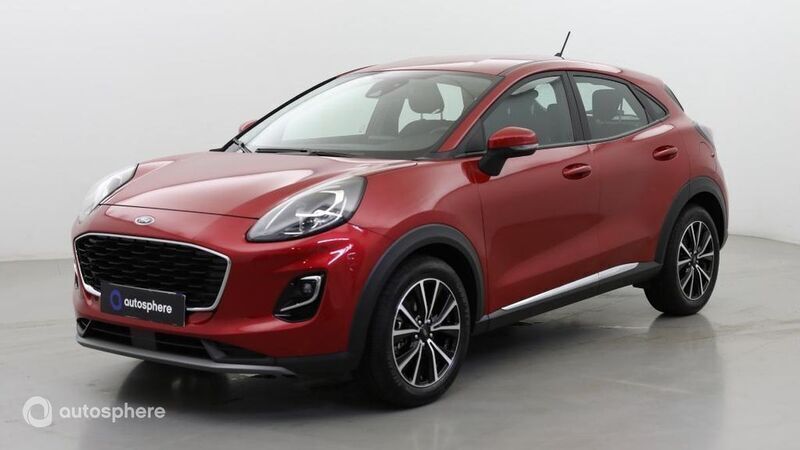 Rouge Utilisé 2021 Ford Puma Titanium SUV | 19 499 € (Prix juste) - Image 1/4
