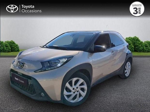 Noir Utilisé 2022 Toyota Aygo Design Citadine | 14 490 € (Prix juste) - Image 1/4