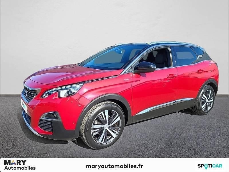 Utilisé 2019 Peugeot 3008 GT-line | 17 490 € (Prix juste) - Image 1/4