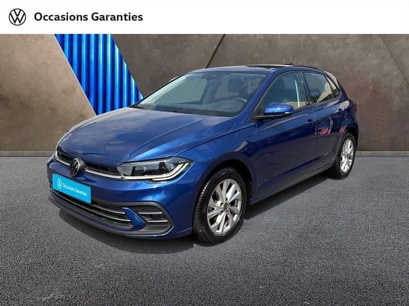 Bleu récif métallisé Utilisé 2023 VW Polo Style Berline | 18 900 € (Prix juste) - Image 1/4