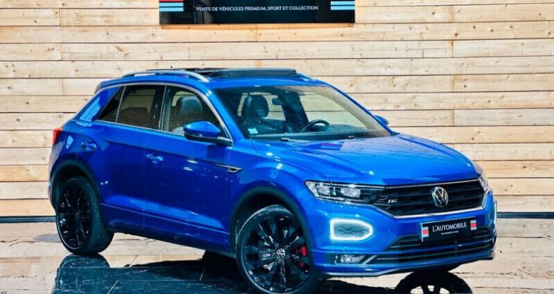 Utilisé 2021 VW T-Roc R-line SUV | 26 990 € (Prix juste) - Image 1/4