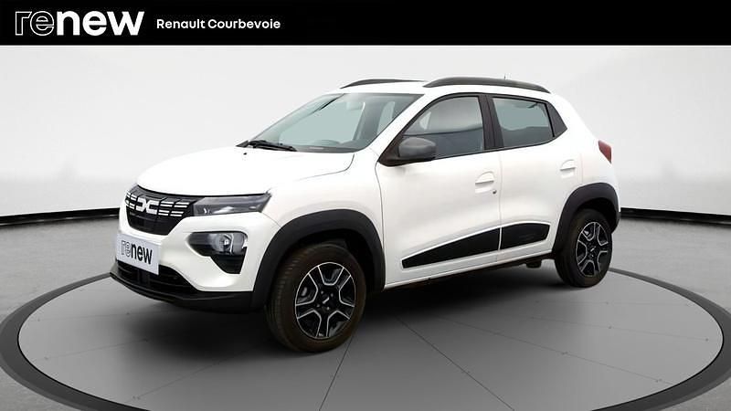 Blanc Utilisé 2023 Dacia Spring Expression Citadine | 11 790 € - Image 1/4