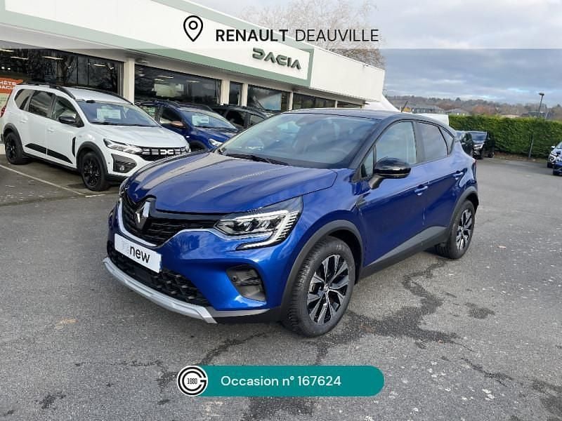 Bleu Occasion 2023 Renault Captur Evolution SUV | 16 490 € (Bon prix) - Image 1/4