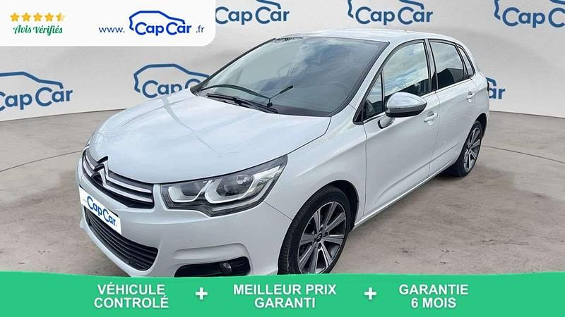 Occasion Citroën C4 PureTech 110 ch (80 kW) 2016 Blanc Berline