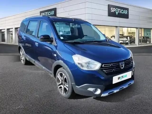 Occasion Dacia Lodgy Stepway 115 ch (84 kW) 2018 Bleu cosmos Monospace