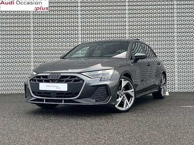 Gris daytona nacré Occasion 2025 Audi A3 S-Line | 39 990 € (Prix cher) - Image 1/4