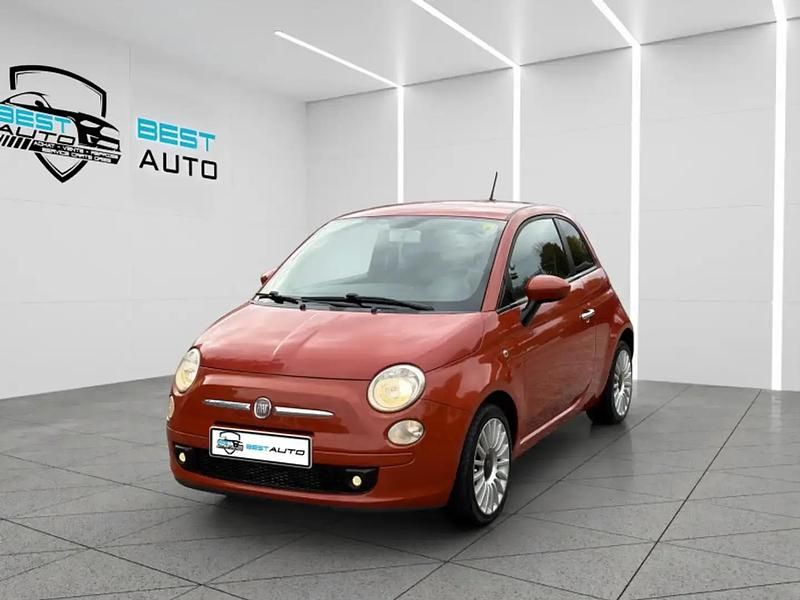 Rouge Occasion 2008 Fiat 500 Sport Berline | 4 990 € (Prix juste) - Image 1/4