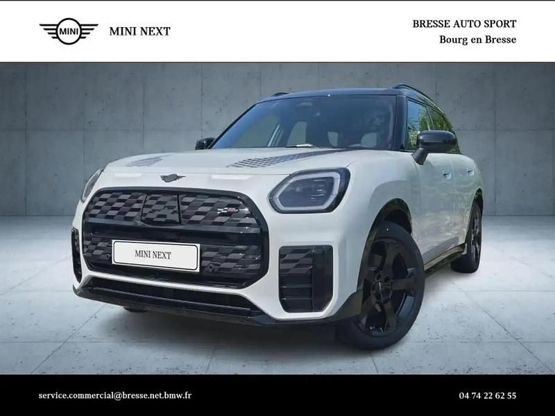 Blanc Utilisé 2025 Mini John Cooper Works Countryman SUV | 49 490 € - Image 1/4