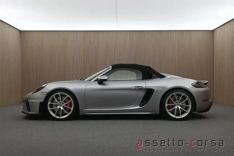 Argent Utilisé 2020 Porsche Boxster Spyder Cabriolet | 109 900 € - Image 1/4