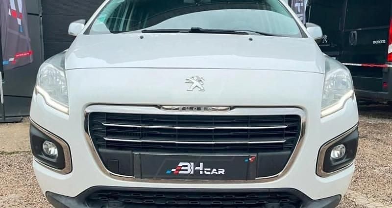 Occasion Peugeot 3008 Allure 131 ch (96 kW) 2016 Blanc Monospace