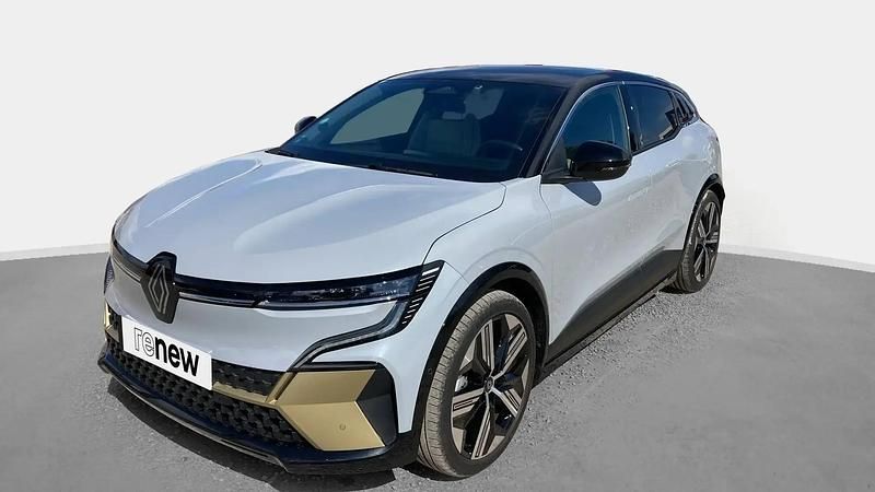 Gris Utilisé 2022 Renault Mégane Iconic Berline | 25 499 € (Prix juste) - Image 1/4