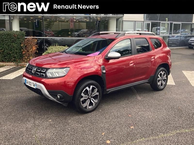 Rouge Occasion 2022 Dacia Duster Prestige SUV | 20 490 € (Prix juste) - Image 1/4