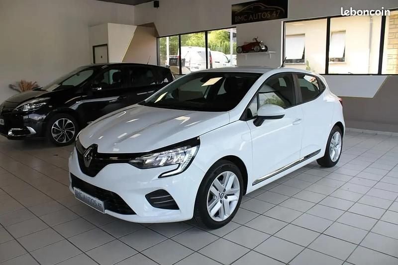 Blanc Utilisé 2022 Renault Clio V Business Berline | 12 400 € (Bon prix) - Image 1/4