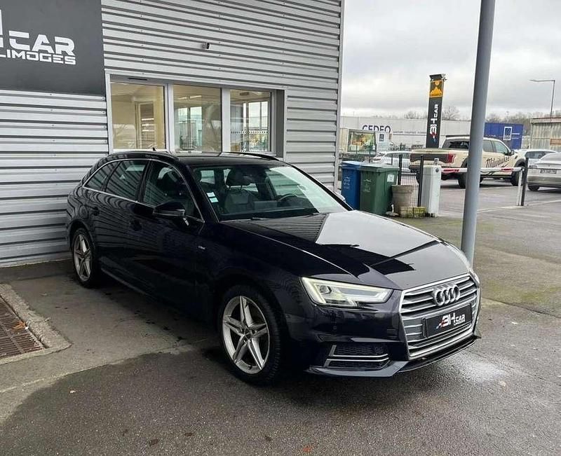 Occasion Audi A4 S-Line 150 ch (110 kW) 2018 Noir Break