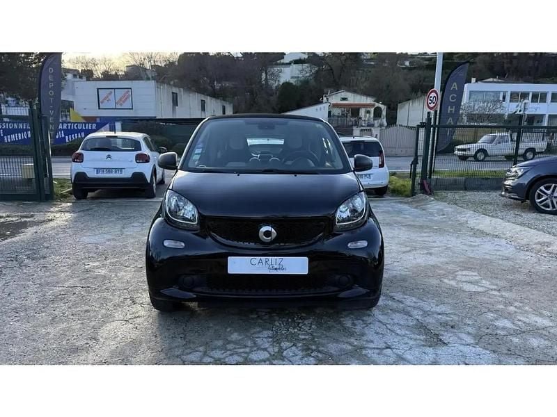 Occasion Smart ForTwo Coupé Passion 90 ch (66 kW) 2018 Noir Coupé