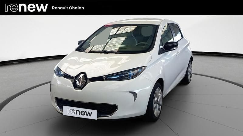 Occasion Renault Zoe Zen 67 kW (92 ch) 2019 Blanc Citadine