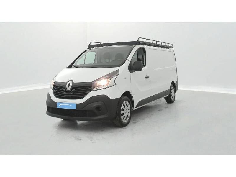 Blanc Occasion 2019 Renault Trafic Monospace | 19 990 € (Prix juste) - Image 1/4