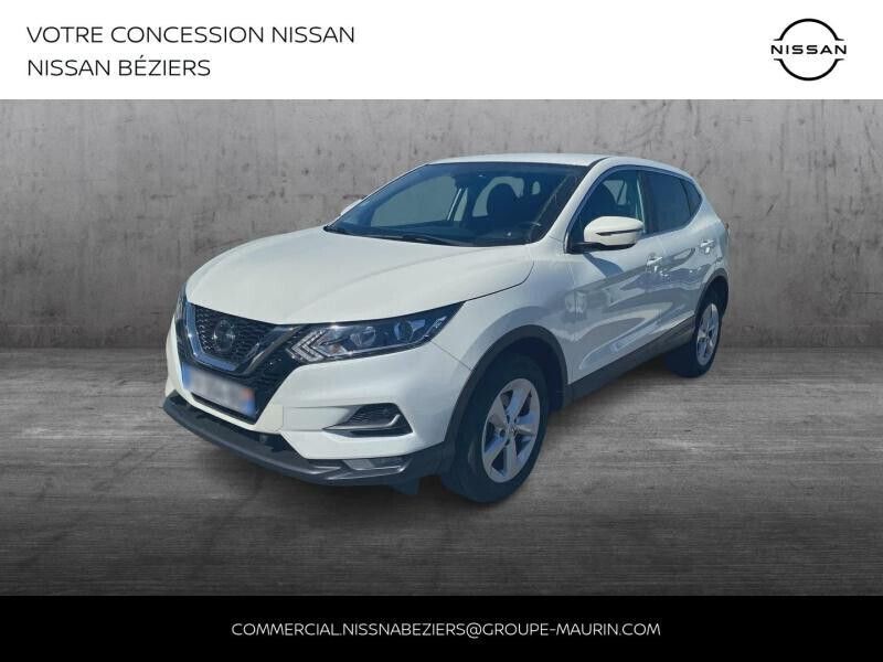 Blanc Utilisé 2020 Nissan Qashqai SUV | 18 990 € (Prix juste) - Image 1/4
