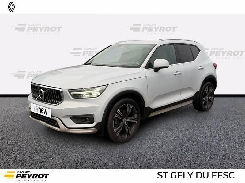 Blanc Occasion 2019 Volvo XC40 Inscription SUV | 23 990 € (Prix juste) - Image 1/4