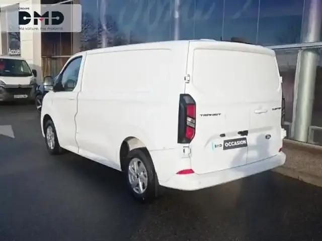 Occasion Ford Transit Custom Limited 2023 Blanc glacier