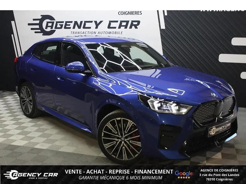 Bleu Occasion 2025 BMW iX2 M Sport SUV | 37 499 € (Super prix) - Image 1/4