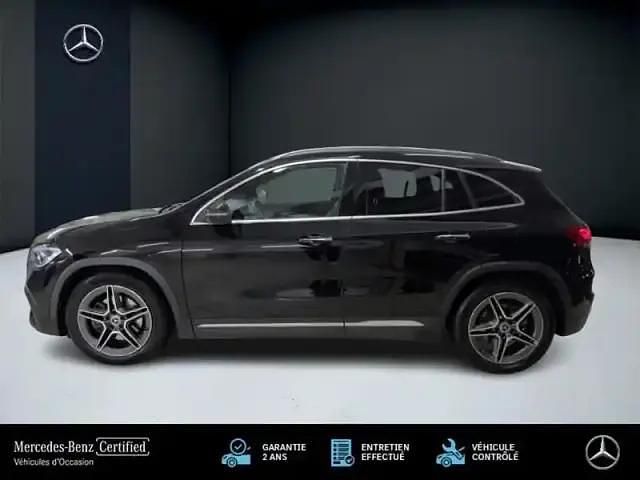 Occasion Mercedes GLA220 AMG line 2021 Noir cosmos métallisé SUV